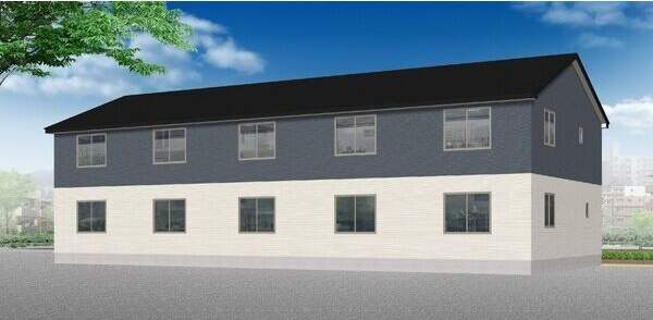 ステラート水沢の外観