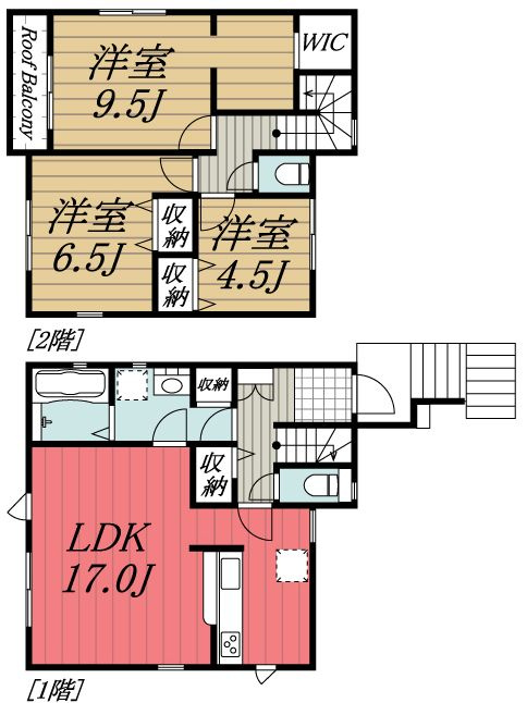 【間取り】 | Sumai-to四街道市鹿渡