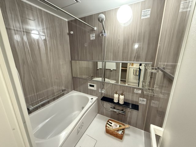 ダイアパレス前橋南町　413号室の浴室