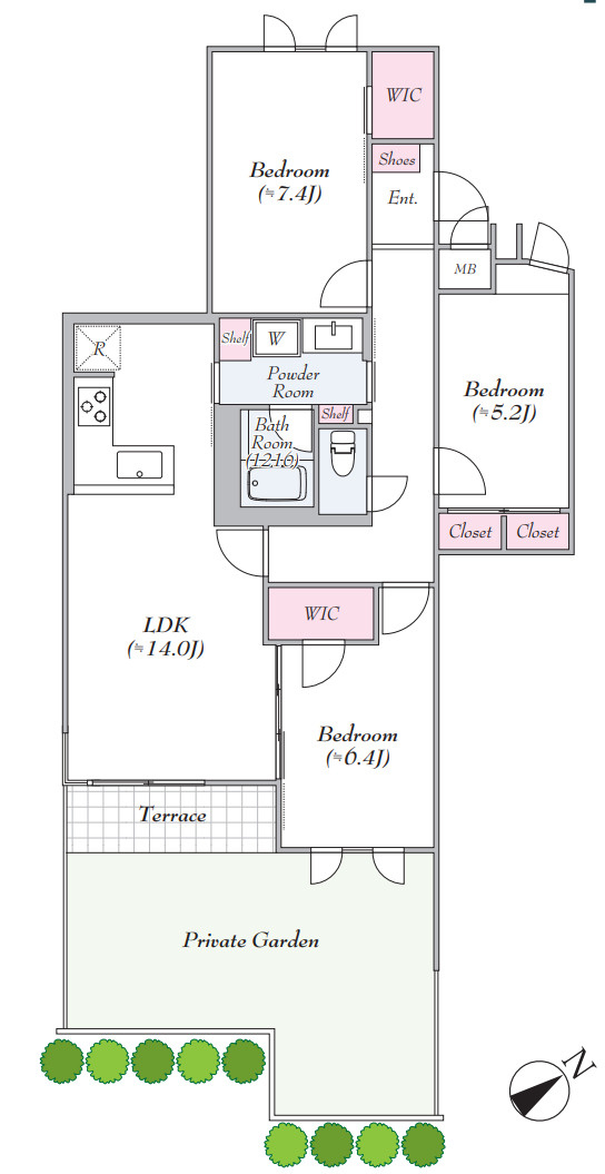 グランドメゾン三渓園【仲介手数料無料】ペット可♪