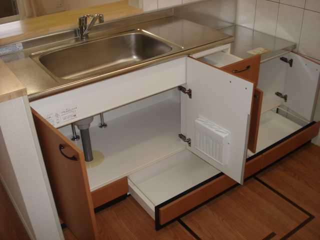 【収納】 | ビアンシェーヌ | キッチン（収納）