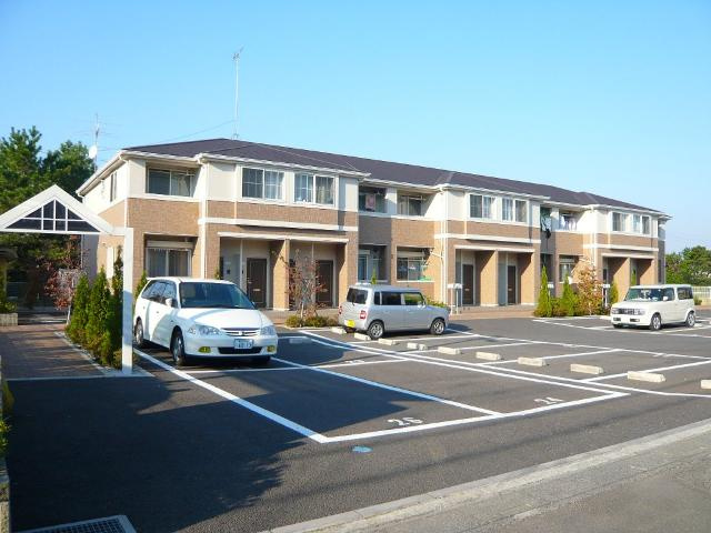 【外観】 | ビアンシェーヌ | 外観写真（昼）