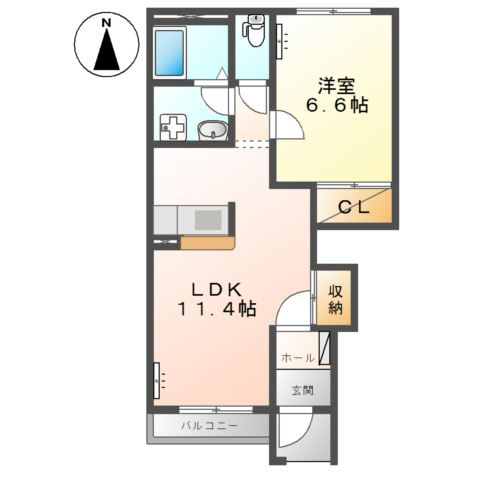 【間取り】 | ビアンシェーヌ