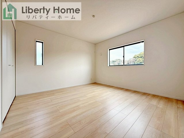 鹿嶋市粟生第1　新築戸建　2号棟の寝室