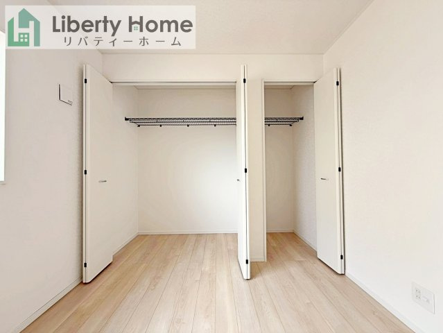 鹿嶋市粟生第1　新築戸建　2号棟の収納