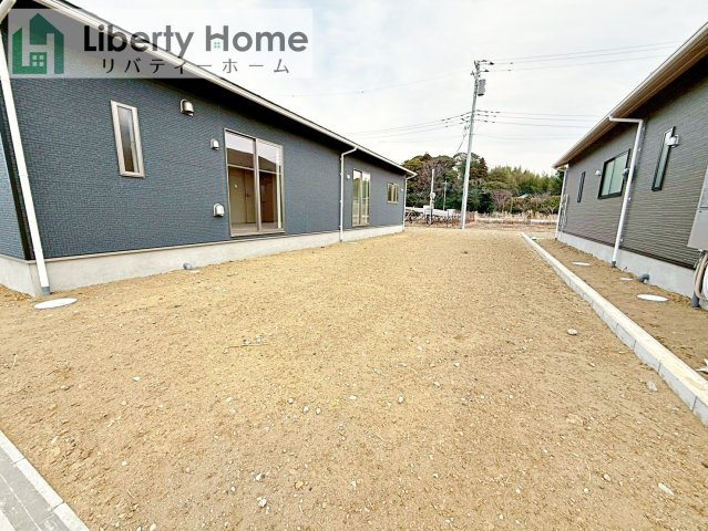 鹿嶋市粟生第1　新築戸建　2号棟の庭