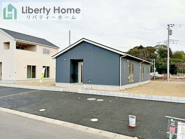 鹿嶋市粟生第1　新築戸建　2号棟の外観