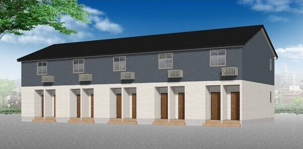 ステラート水沢の外観