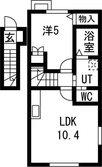 ステラート水沢の間取り
