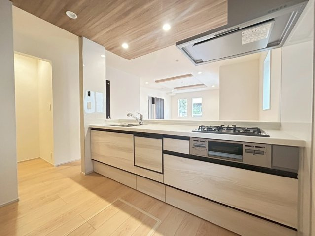 練馬区大泉学園町６丁目　新築一戸建　西武池袋線　大泉学園のキッチン