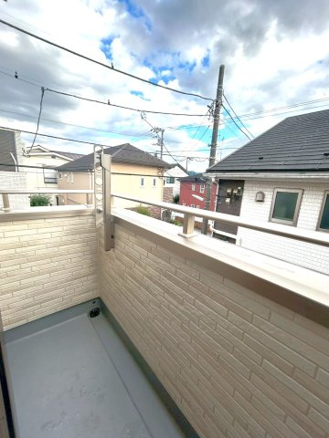 練馬区大泉学園町６丁目　新築一戸建　西武池袋線　大泉学園のバルコニー