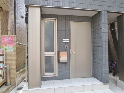 【エントランス】 | クロックワーク西早稲田 |  