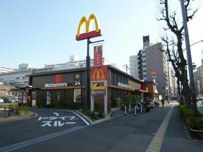 【周辺】 | クロックワーク西早稲田 |  