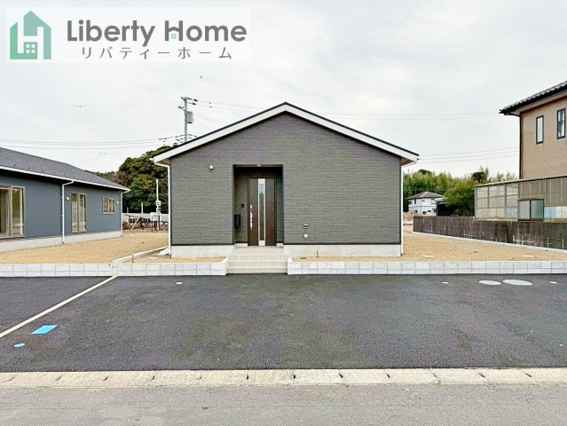 鹿嶋市粟生第1　新築戸建　3号棟の外観