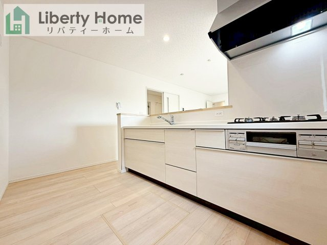 鹿嶋市粟生第1　新築戸建　3号棟のキッチン