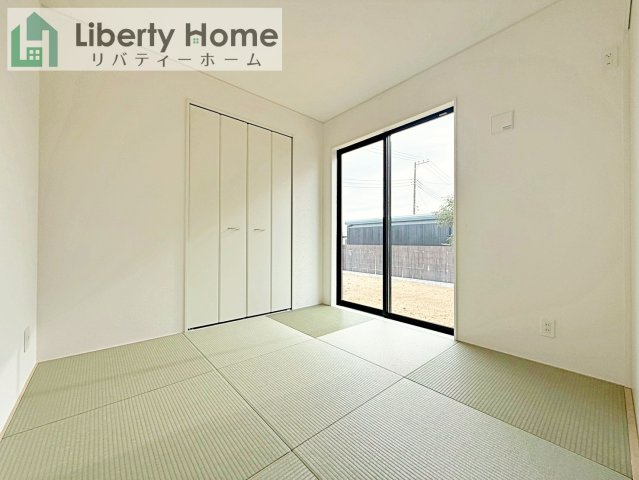 鹿嶋市粟生第1　新築戸建　3号棟の和室