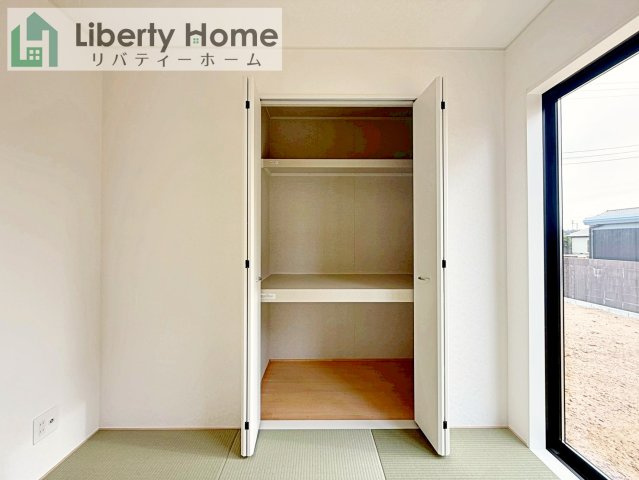 鹿嶋市粟生第1　新築戸建　3号棟の収納