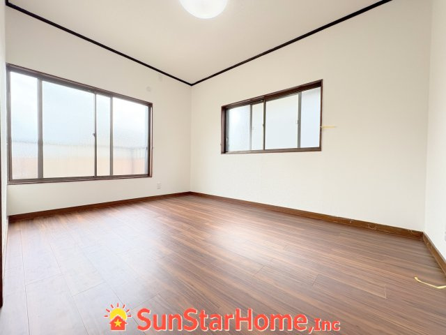 【サンスターホーム】武蔵村山市岸3丁目　中古リフォーム戸建の洋室