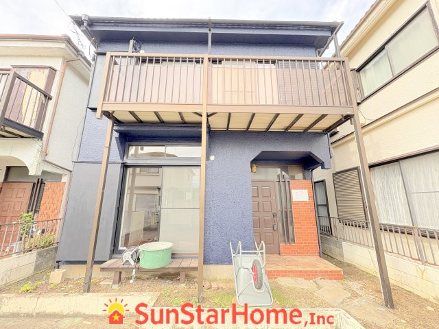 【サンスターホーム】武蔵村山市岸3丁目　中古リフォーム戸建の外観