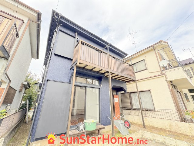 【サンスターホーム】武蔵村山市岸3丁目　中古リフォーム戸建の外観