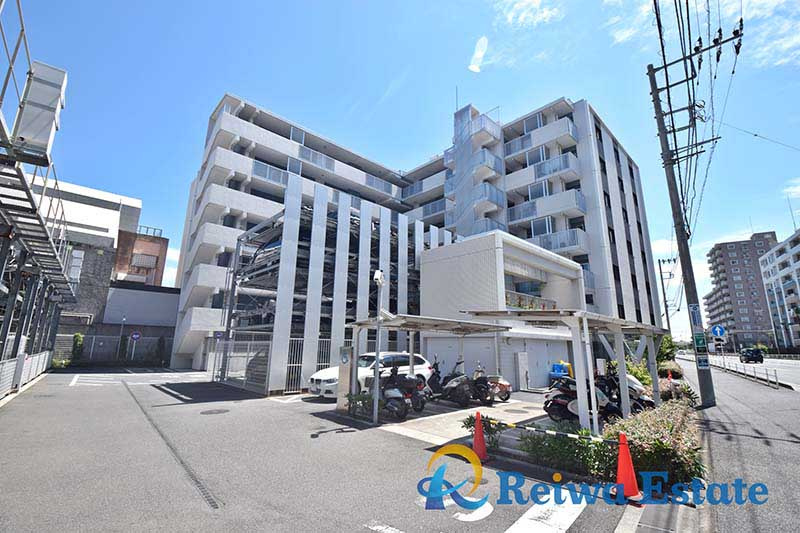 リストレジデンス茅ヶ崎海岸の外観