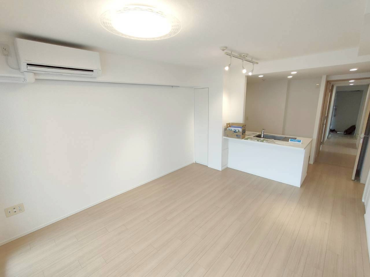 リストレジデンス茅ヶ崎海岸の居間・リビング