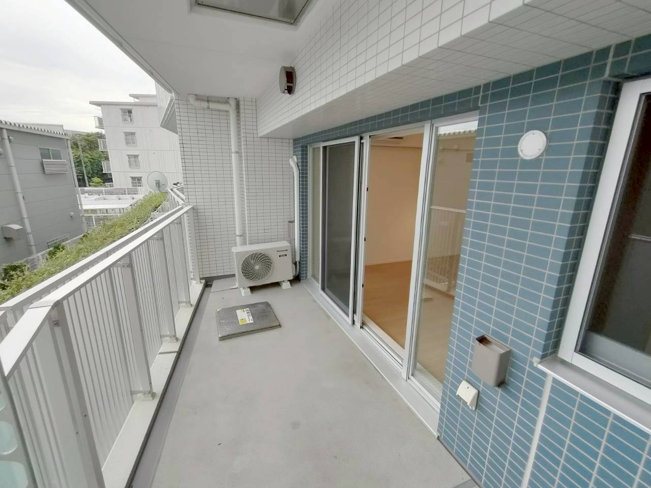 リストレジデンス茅ヶ崎海岸のバルコニー