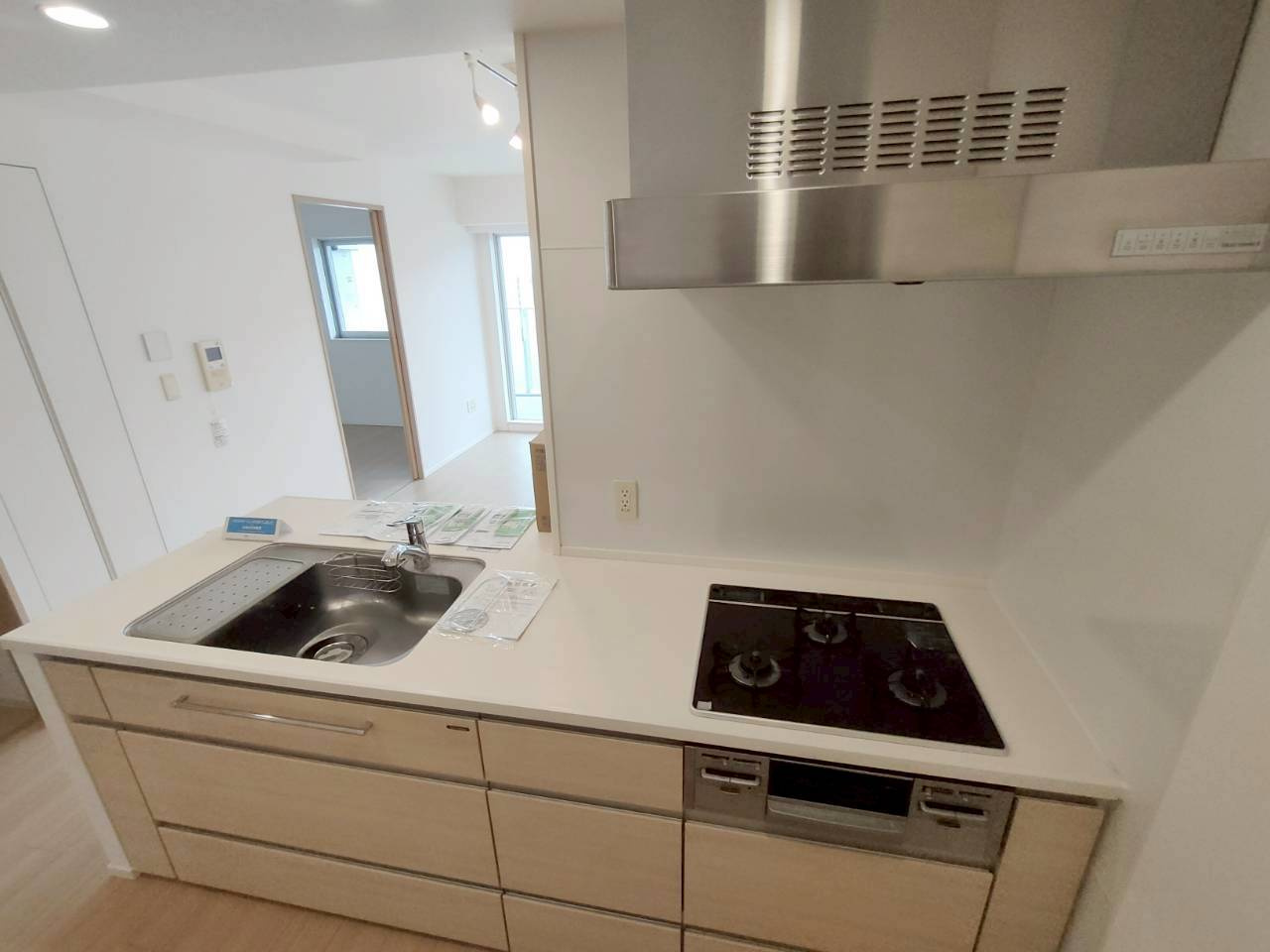 リストレジデンス茅ヶ崎海岸のキッチン