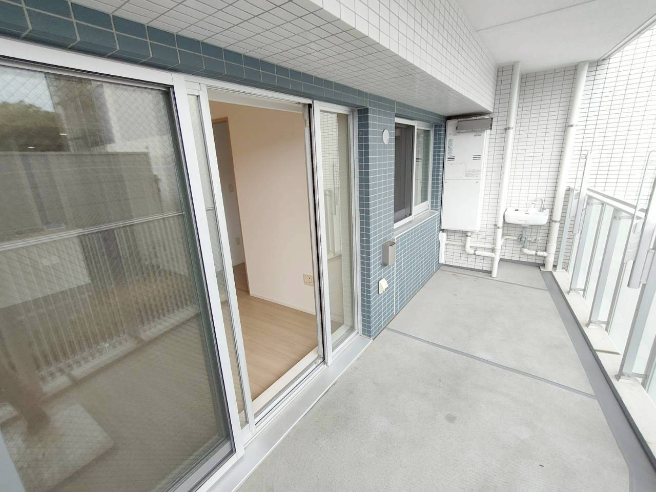 リストレジデンス茅ヶ崎海岸のバルコニー