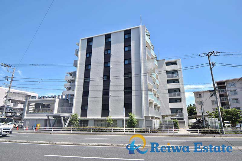 リストレジデンス茅ヶ崎海岸の外観