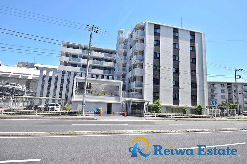 リストレジデンス茅ヶ崎海岸の外観