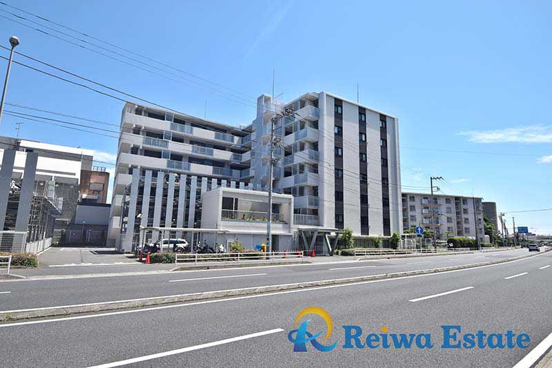 リストレジデンス茅ヶ崎海岸の外観