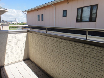 【バルコニー】 | リクヴィル A棟