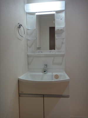 【洗面所】 | リクヴィル A棟
