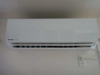 【設備】 | リクヴィル A棟 | エアコン2基設置