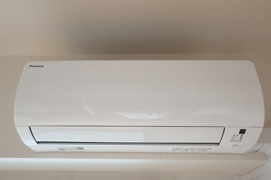 ビアンコネロの設備|エアコンです