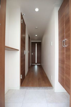 ビアンコネロの玄関|毎日通る玄関はこちらです