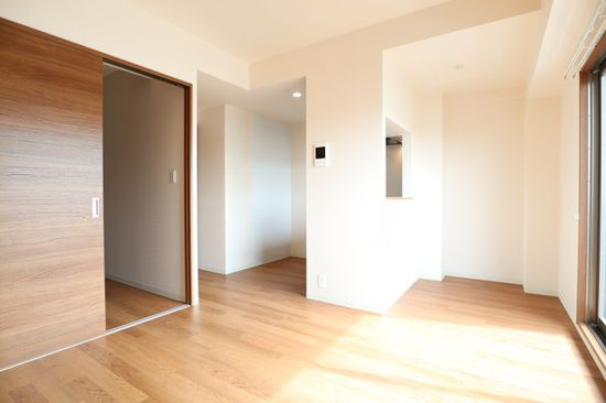 ビアンコネロの居間・リビング|使いやすいリビングです