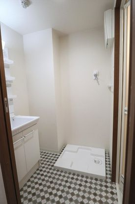 ビアンコネロの設備|洗濯機置き場です