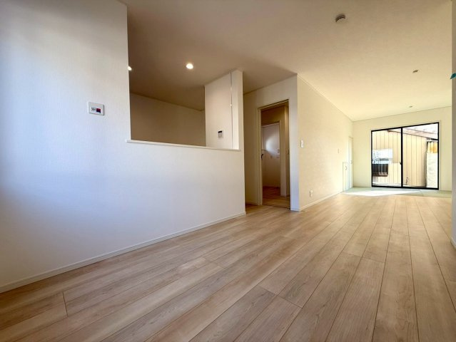 高知市旭天神町第一①の外観|左が1号棟、右が2号棟