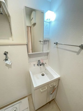 【独立洗面台】