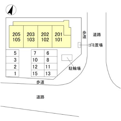 【区画図】 | パルミラ