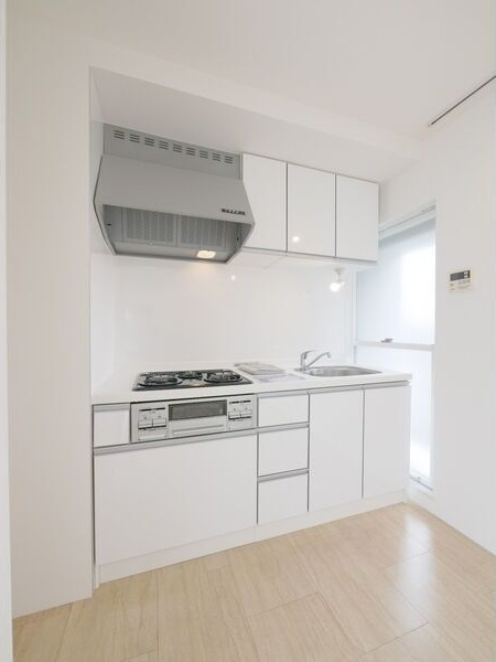 RIVO瑞穂公園のキッチン