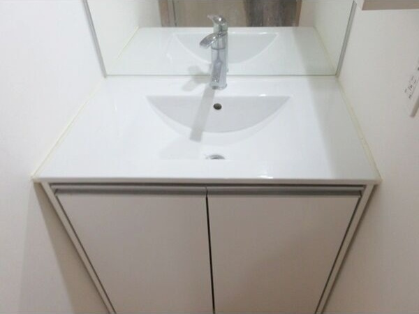 RIVO瑞穂公園の洗面所