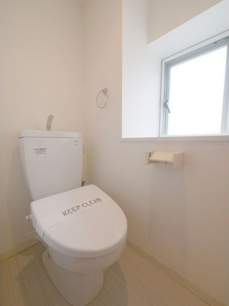 RIVO瑞穂公園のトイレ