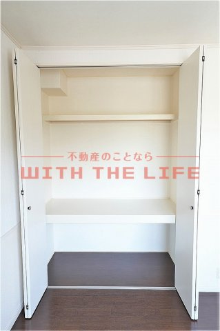 ルーチェ善導寺【キャッシュバック対象】の収納|小物を収納するのに便利です