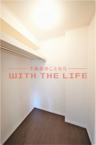 ルーチェ善導寺【キャッシュバック対象】の収納|収納のためのスペースです
