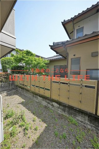 ルーチェ善導寺【キャッシュバック対象】のバルコニー|落ち着いた時間を過ごせるバルコニーです
