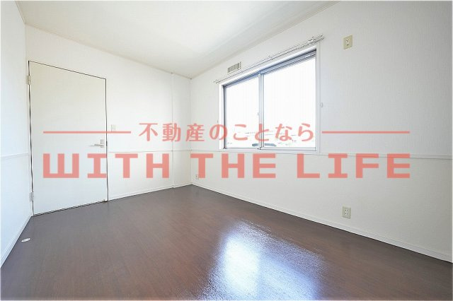 ルーチェ善導寺【キャッシュバック対象】の寝室|開放的な寝室です