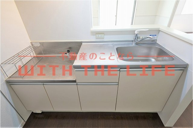 ルーチェ善導寺【キャッシュバック対象】のキッチン|使いやすいキッチンです